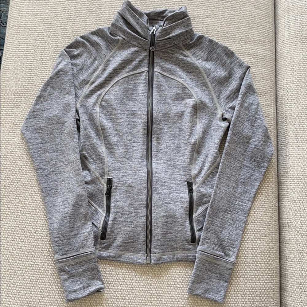 Lululemon Define Jacket with Back Ruffle - Size 4